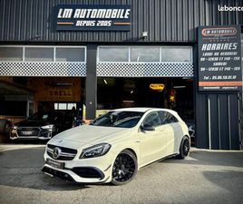 MERCEDES CLASSE A 45 MERCEDES-AMG SPEEDSHIFT DCT 4-MATIC-FRANCAIS