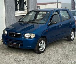 SUZUKI ALTO / 1.1 63 CH / GARANTIE 3 MOIS / CT OK