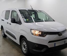 TOYOTA PROACE CITY TOYOTA PROACE CITY CABINE APPROFONDIE 5 PLACES 130 D-4D BUSINESS 16.658 HT (19.990 TTC)