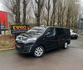 CITROEN JUMPY CITROEN JUMPY COMBI 2.0 BLUEHDI 180CH XL BVA - CABINE APPROFONDIE - CAMÉRA DE RECUL - CARPLAY