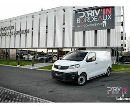FIAT SCUDO FIAT SCUDO FOURGON 120CH BVM6 STANDARD PRO LOUNGE CONNECT - TVA : 16 241 HT - CONTRAT D’ENTRETIEN