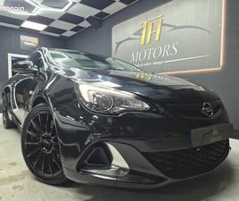 OPEL ASTRA GTC OPEL ASTRA OPC 2.0 TURBO 280 CV AVEC 99 900 KMS AU TARIF DE 16999 A SAISIR