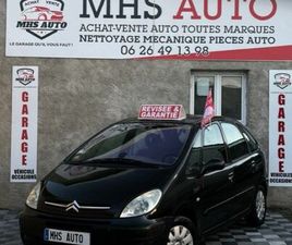 CITROËN XSARA PICASSO 2.0I 16V 136CH BOITE AUTOMATIQUE