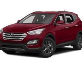 HYUNDAI SANTA FE SPORT USED 2014 HYUNDAI SANTA FE SPORT 2.4L