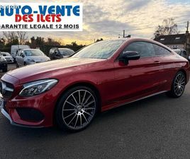 MERCEDES CLASSE C COUPE 220D 9G-TRONIC FASCINATION