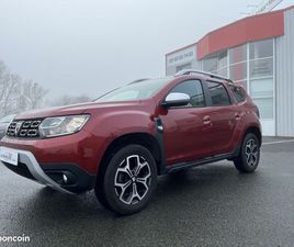 RENAULT DUSTER DACIA DUSTER II 1.5 BLUE DCI 115 CONFORT 4X2 / 1ÈRE MAIN GARANTIE 12 MOIS ENTRETIEN RENAULT