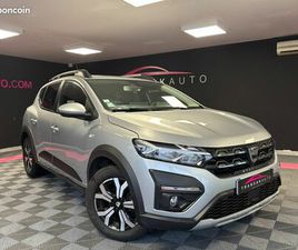 DACIA SANDERO TCE 90 STEPWAY ESSENTIEL / PREMIERE MAIN / ENTRETIEN RENAULT