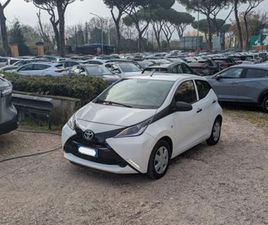 AYGO 2ª SERIE AYGO 1.0 VVT-I 69 CV 5 PORTE X-PLAY