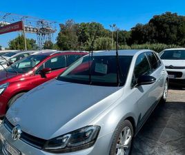 VOLKSWAGEN GOLF 1.6 TDI DSG 5P. HIGHLINE BLUEMOTION TECHNOLOGY NAVI XENON PELLE CRUISE CERCHI PDC