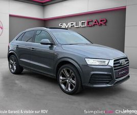AUDI Q3 Q3 2.0 TDI 150 CH - TOIT OUVRANT - QUATTRO S LINE - SLINE - CAMERA