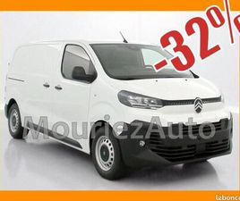 CITROEN JUMPY CITROËN JUMPY FOURGON FGN M BLUEHDI 145 BVM6