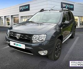 DACIA DUSTER DACIA DUSTER DCI 110 4X2 BLACK TOUCH 2017