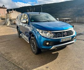 FIAT FULLBACK DOBLE CABINA SX 2.4 DESEL 4X4 EU6
