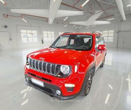 JEEP RENEGADE JEEP RENEGADE 1.0 T3 120CV LONGITUDE