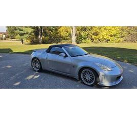 NISSAN 350Z ROADSTER 2004 NISSAN 350Z ROADSTER 6-SPEED