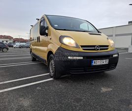 OPEL VIVARO 1.9 CDTI LONG