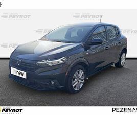 DACIA SANDERO DACIA SANDERO TCE 90 CONFORT