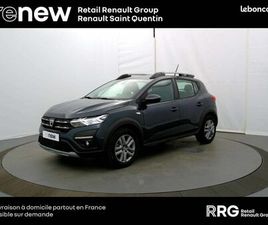 DACIA SANDERO STEPWAY DACIA SANDERO ECO G 100 22 STEPWAY CONFORT