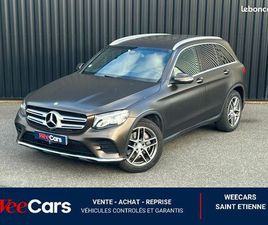 MERCEDES CLASSE GLC 2.2 250 D 205 SPORT LINE 4MATIC 9G-TRONIC BVA