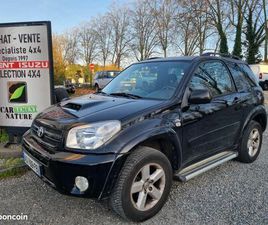 4X4 TOYOTA RAV4 D4D VX 3 PORTES 10/2005
