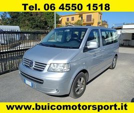 VOLKSWAGEN T5 MULTIVAN 2.5 TDI 4MOTION – 7 POSTI