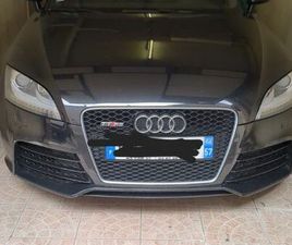 AUDI TT RS