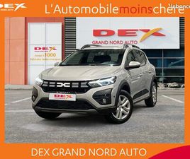 DACIA SANDERO 1.0 TCE 90CH STEPWAY EXPRESSION