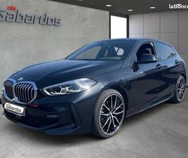 BMW SERIE 1 118D 150CV BVA8 M-SPORT + HK+TOIT OUVRANT+TETE HAUTE+SIEGES MEMOIRE