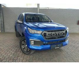 2025 FOTON TUNLAND 2.0T G7 ELITE DOUBLE-CAB