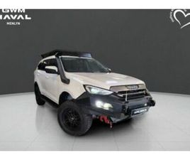 2023 ISUZU MU-X 3.0D ONYX 4X4 AUTO