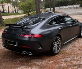 MERCEDES-AMG GT 63 S 4 PORTES – 639 CH – GARANTIE 2026