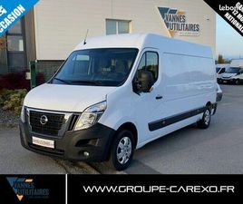 NISSAN NV400 FG L3H2 DCI 150CH BVM6 N-CONNECTA + PACK PRO + ATTELAGE + GAL