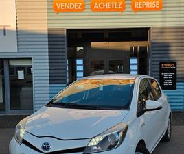 TOYOTA YARIS SOCIETE 1.5 VVTI 100H 75 HYBRID FULL-HYBRID FRANCE BUSINESS-AFFAIRE RC19 BVA