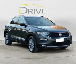 VOLKSWAGEN T-ROC VOLKSWAGEN T-ROC T-ROC 1.0 TSI 110CV