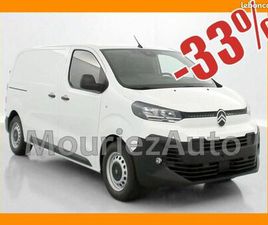 CITROEN JUMPY CITROËN JUMPY FOURGON FGN M BLUEHDI 145 S&S EAT8