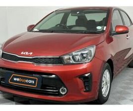 2022 KIA PEGAS 1.4 EX AUTO