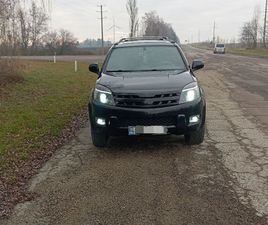 GREAT WALL MOTORS HOVER GREAT WALL HOVER AN. 2008