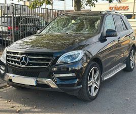 MERCEDES-BENZ CLASSE ML 250 2.2 CDI 4MATIC 7G-TRONIC+ 204 CV BOÎTE AUTO FASCINATION B