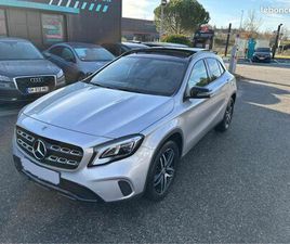 MERCEDES CLASSE GLA GLA 200 D 156 CV SENSATION CAMÉRA TOIT PANO HAYON ÉLECTRIQUE ENTRETIEN MERCEDES GARANTIE 12 MOIS