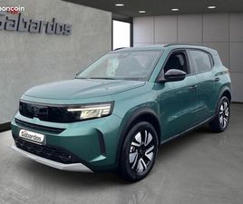 OPEL FRONTERA NOUVEAU 1.2 TURBO HYBRID 110 CV GS 299 EUROS/MOIS