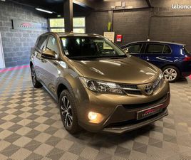 TOYOTA RAV4 124 D-4D 2WD LIFE / MOTEUR À CHAINE / ATTELAGE