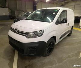 CITROEN BERLINGO VAN M 800KG ELECTRIQUE 136CH BATTERIE 50 KWH 3PLACES PACK DRIVER CONNECT / 18750HT