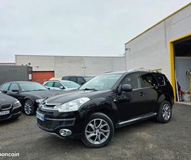 CITROËN C-CROSSER 2.2 HDI 155CH EXCLUSIVE 7 PLACES