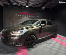 CITROËN DS5 1.6 E-HDI FAP 16V SS SO CHIC / COURROIE DE DISTRIBUTION ET ENTRETIEN À JOUR / RIEN À PRÉVOIR