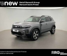 DACIA DUSTER ECO G DACIA DUSTER ECO G 100 JOURNEY