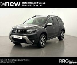 DACIA DUSTER DACIA DUSTER TCE 150 FAP 4X2 EDC PRESTIGE