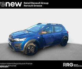 DACIA SANDERO STEPWAY DACIA SANDERO ECO G 100 GSR2 STEPWAY EXTREME