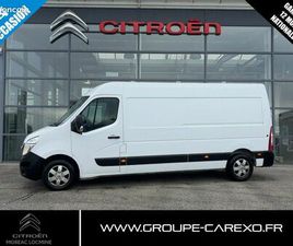 NISSAN NV400 FG L3H2 2.3 DCI 150CH N-CONNECTA BVM6 PACK CARGO + ATTELAGE