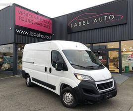 PEUGEOT BOXER PEUGEOT BOXER 3T0 L2H2 2.2 HDI 140CH ASPHALT