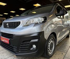 EXPERT FG STANDARD 2.0 BLUEHDI 120 CABINE APPROFONDIE FIXE PREMIUM EAT8 - TVA